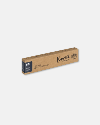 Kaweco Pencil Leads Black 3.2 mm 5B - 6 pcs